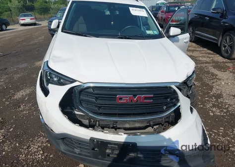 2021 GMC Terrain Sle из США, поврежденный, VIN 3GKALTEV2ML310276